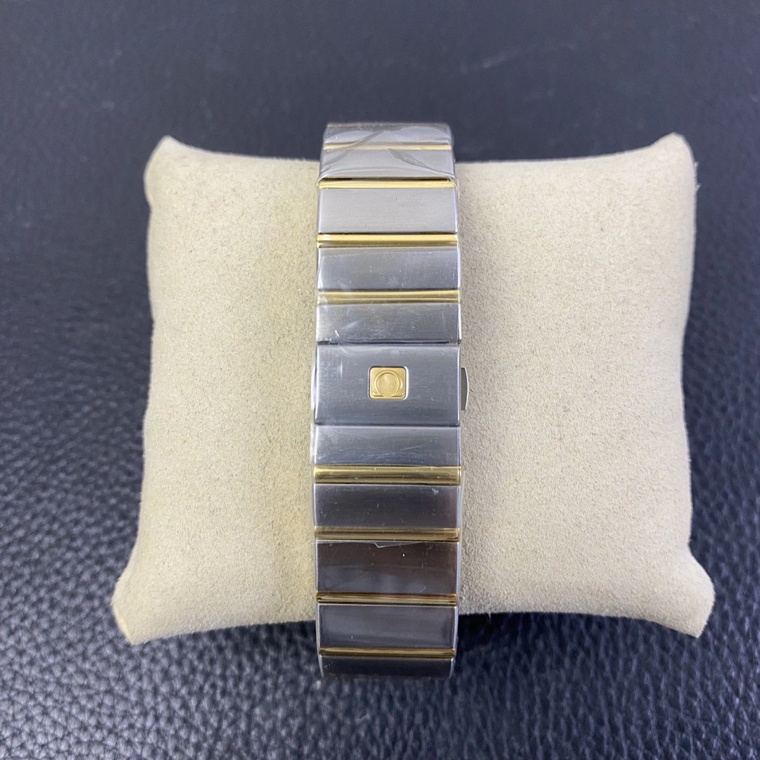 Effortless CBD Factory Omega Constellation 38mm Two-Tone Yellow Gold Textured Dial (123.20.38.21.08.001) 1:1 Super Clone – DD8500 Movement 307